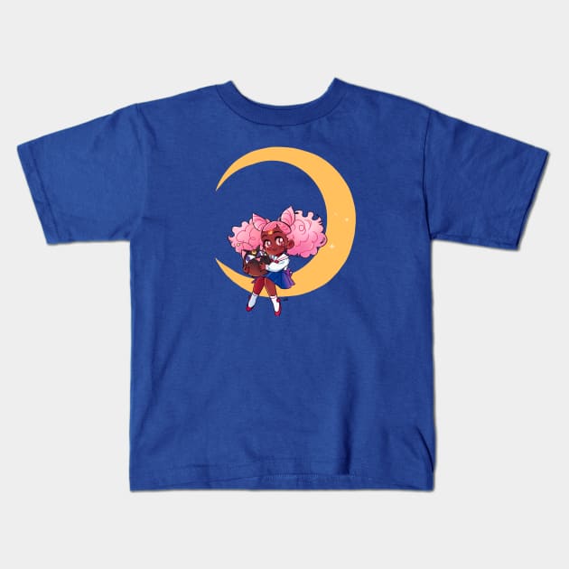 chibiusa Kids T-Shirt by pianta